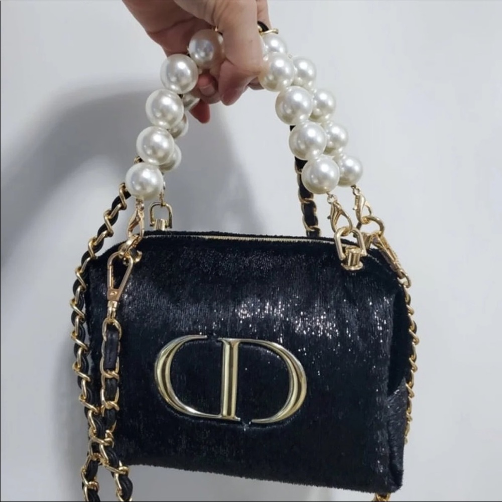 Dior Shimmer Crossbody Bag